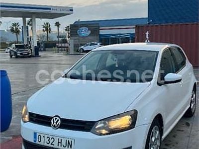Usado VW Polo Advance 90 CV (66 kW) 2012 Blanco Utilitario