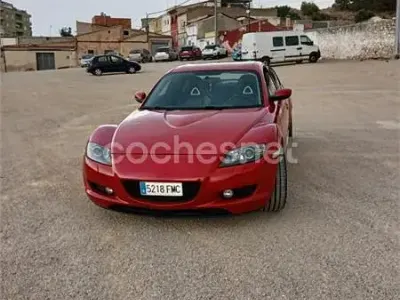 Usado Mazda RX8 231 CV (169 kW) 2007 Rojo Coupe