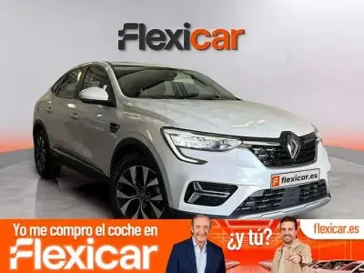 Usado Renault Arkana Intens 140 CV (102 kW) 2021 Blanco SUV