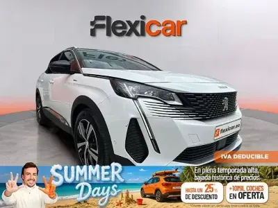 Usado Peugeot 3008 GT 225 CV (165 kW) 2021 Blanco SUV
