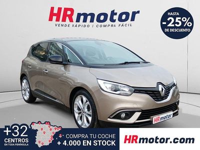 Usado Renault Scénic IV LIMITED 120 CV (88 kW) 2019 Beige Monovolumen