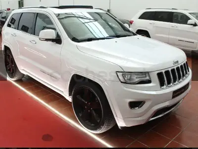 Brugt Jeep Grand Cherokee Overland 250 HK (183 kW) 2016 Hvid SUV