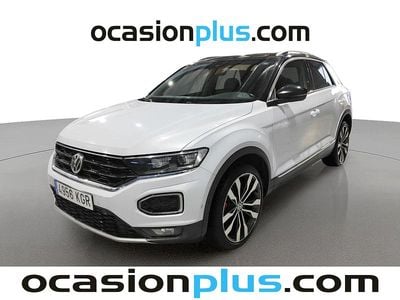 Gris plata Usado 2018 VW T-Roc Edition SUV | 19.991 € (Precio justo)
