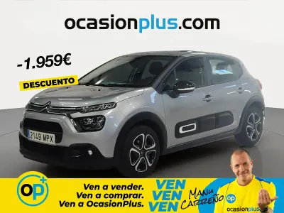 Usado Citroën C3 PureTech 83 CV (61 kW) 2024 Gris Berlina
