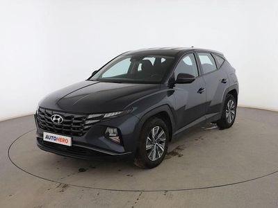 Gris Usado 2022 Hyundai Tucson SUV | 20.799 € (Precio justo)