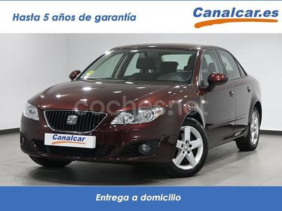 Usado Seat Exeo Reference 120 CV (88 kW) 2010 Rojo Berlina