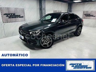 Gris / plata Usado 2022 Mercedes GLC300e Coupe | 45.990 € (Caro)