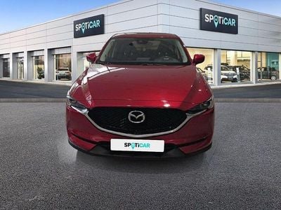 Usado Mazda CX-5 150 CV (110 kW) 2018 Rojo SUV
