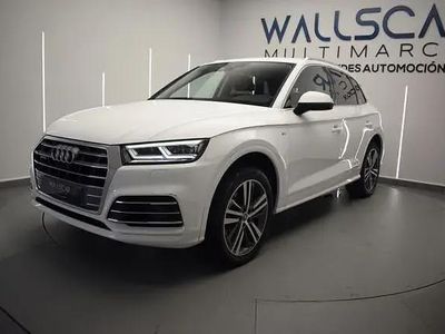 Käytetty Audi Q5 S-Line 252 HP (185 kW) 2018 Valkoinen Katumaasturi
