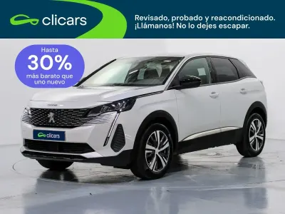 Usado Peugeot 3008 Allure 130 CV (95 kW) 2024 Blanco SUV