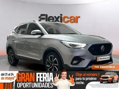 Usado MG ZS Luxury 111 HP (81 kW) 2023 Cinzento SUV