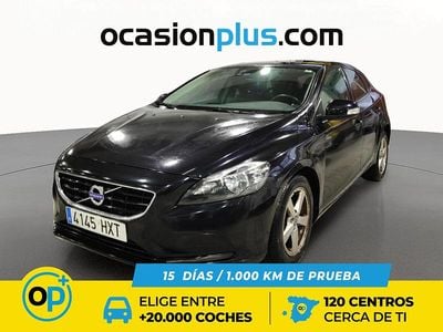 Negro Usado 2014 Volvo V40 Kinetic Utilitario | 13.200 € (Precio justo)