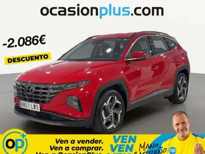 Usado Hyundai Tucson 265 CV (194 kW) 2022 Rojo SUV