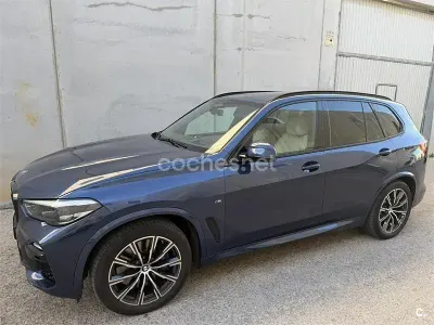 Używany BMW X5 M Sport 265 KM (194 kW) 2020 Niebieski SUV