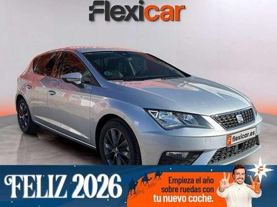 Usado Seat Leon ST Style 131 CV (96 kW) 2020 Gris Familiar