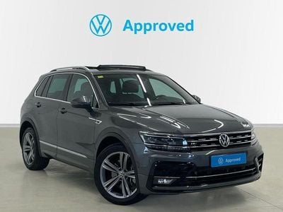 Gris Usado 2020 VW Tiguan Sportline SUV | 28.900 € (Precio justo)