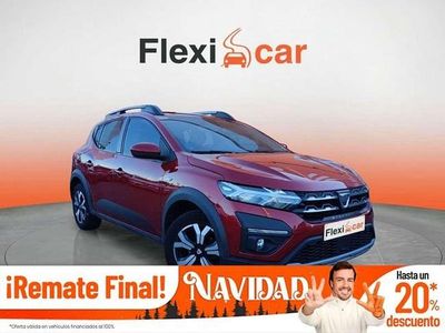 Rojo Usado 2022 Dacia Sandero Essentiel Utilitario | 10.390 € (Buen precio)