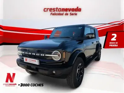 Ny Ford Bronco Outer Banks 334 HK (245 kW) 2025 SUV