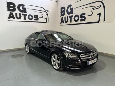 Negro Usado 2011 Mercedes CLS350 Berlina | 13.499 € (Buen precio)