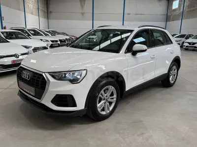 Usado Audi Q3 150 CV (110 kW) 2021 Blanco SUV
