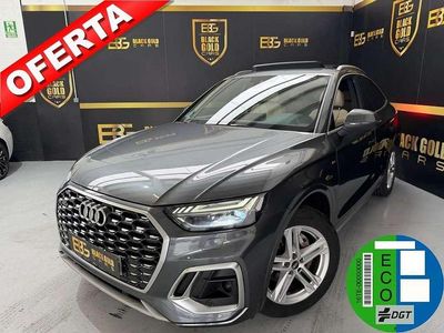 Gris Usado 2021 Audi Q5 S-Line SUV | 32.990 € (Precio justo)