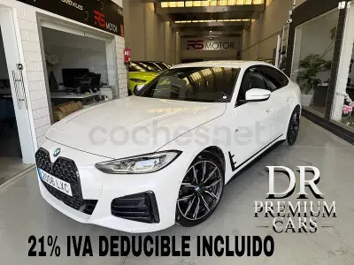 Usado BMW 420 Gran Coupé M Sport 190 CV (139 kW) 2022 Blanco Coupe