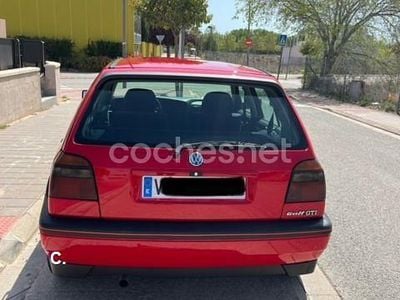 Rojo Usado 1993 VW Golf III GTI Berlina | 6900 €