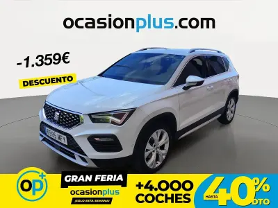Usado Seat Ateca 150 CV (110 kW) 2023 Blanco SUV