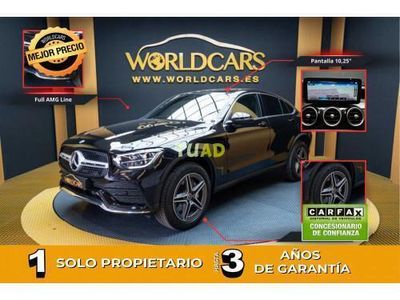 usado Mercedes GLC300e amg line 4matic