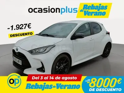 Usado Toyota Yaris Hybrid