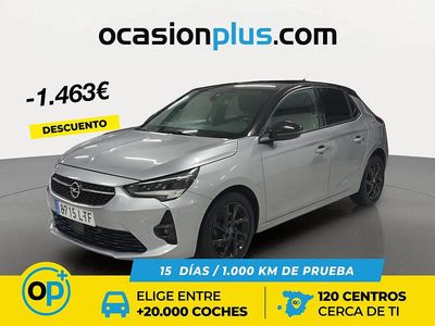 Usado Opel Corsa GS Line 100 CV (73 kW) 2021 Gris / plata Berlina