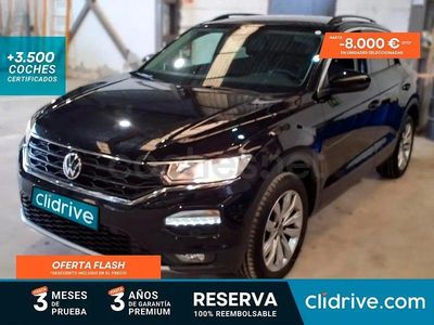 Usado VW T-Roc Advance 115 CV (84 kW) 2021 Negro SUV