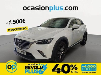 Usado Mazda CX-3 Luxury 105 CV (77 kW) 2018 Blanco SUV