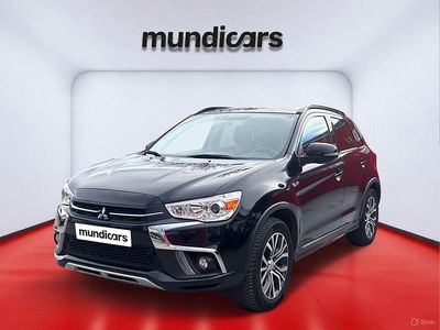 Usado Mitsubishi ASX Motion 117 CV (86 kW) 2019 Negro SUV