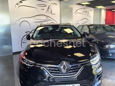 Usado Renault Mégane GrandTour Business 115 CV (84 kW) 2021 Negro Familiar