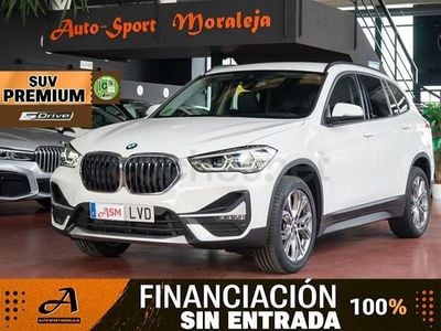 Używany BMW X1 Sport Line 150 KM (110 kW) 2022 Biały SUV