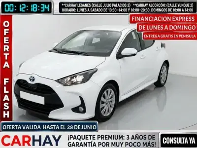 Usado Toyota Yaris