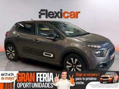 Usado Citroën C3 PureTech 83 CV (61 kW) 2022 Gris Utilitario