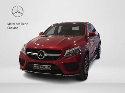 Rojo Usado 2017 Mercedes GLE350 SUV | 41.950 € (Precio justo)