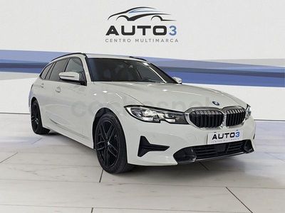 Occasion BMW 320e M Sport 190 PK (139 kW) 2021 Wit Stationwagen