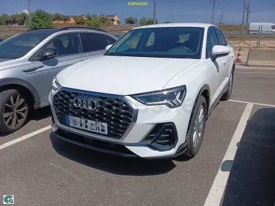 Usado Audi Q3 Sportback Advanced Plus 150 CV (110 kW) 2021 Blanco SUV