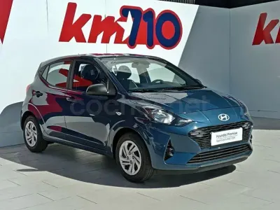 Nuevo Hyundai i10 63 CV (46 kW) 2025 Azul Utilitario