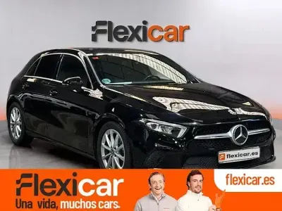 Usado Mercedes A180 116 CV (85 kW) 2019 Negro