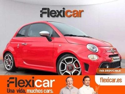 Rojo Usado 2020 Abarth 595C Turismo Descapotable | 16.990 € (Super precio)