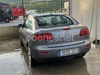 Usado Mazda 3 Sportive 109 CV (80 kW) 2004 Gris / plata Berlina