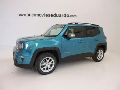 Usado Jeep Renegade Limited 140 CV (102 kW) 2020 Azul SUV