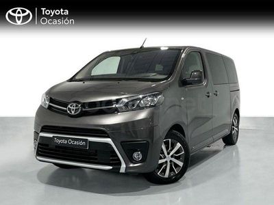 Usado Toyota Proace Verso Advance 145 CV (106 kW) 2023 Gris / plata Familiar