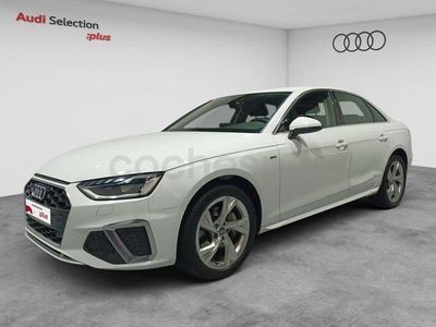 Usado Audi A4 S-Line 204 CV (150 kW) 2020 Blanco Berlina