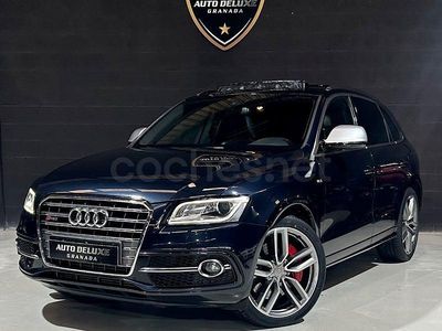 Usado Audi SQ5 Sport 326 CV (239 kW) 2016 Azul SUV