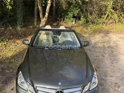 Marrón Usado 2012 Mercedes E220 Elegance Descapotable | 10.990 € (Super precio)